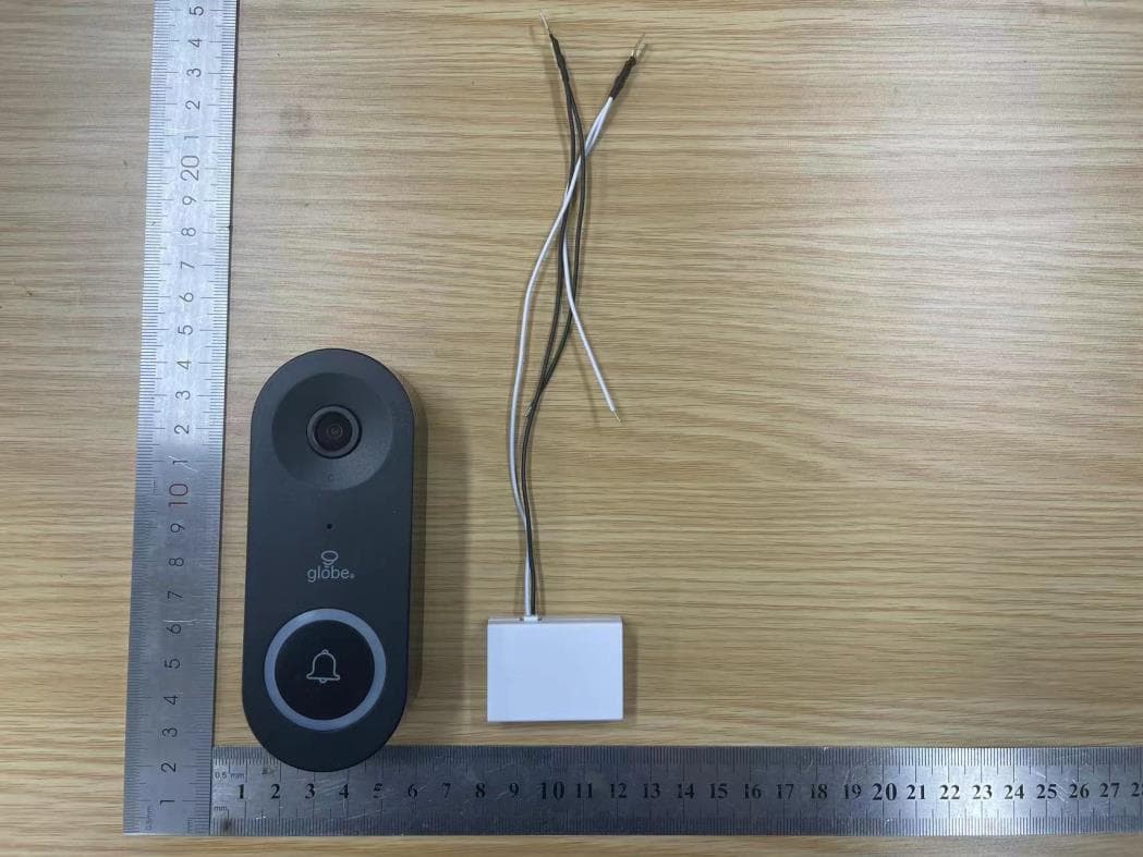 Wired Smart Video Doorbell - FCC ID 2AQUQGB179TX - Globe Electric Company Inc.