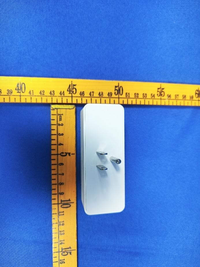 Z-Wave Mini Smart Plug (800S) - FCC ID 2AQURZW37MU - NIE-TECH CO., LTD