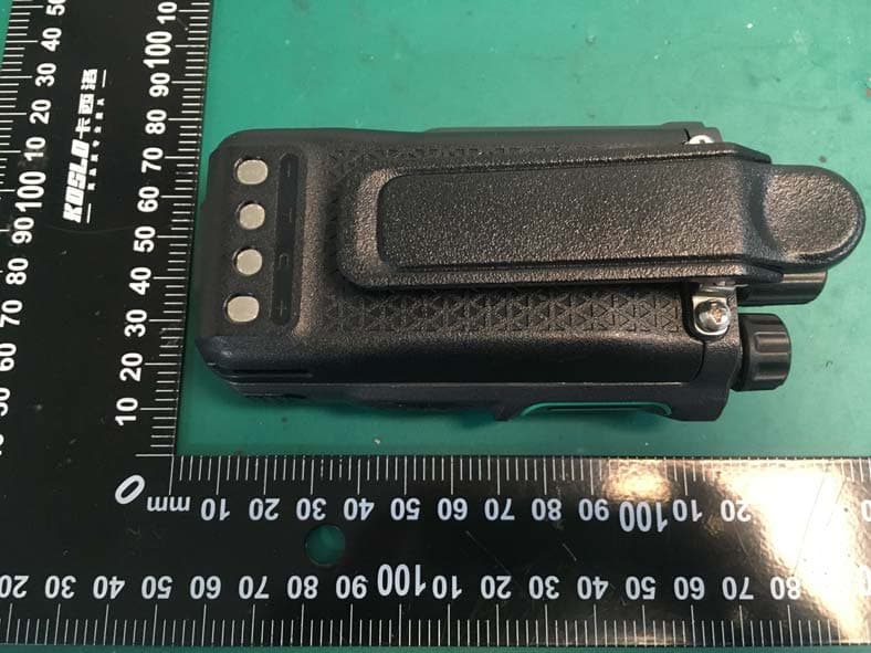 Digital Portable Radio - FCC ID 2AQV7PH6X0UHF - CALTTA TECHNOLOGIES CO., LTD.