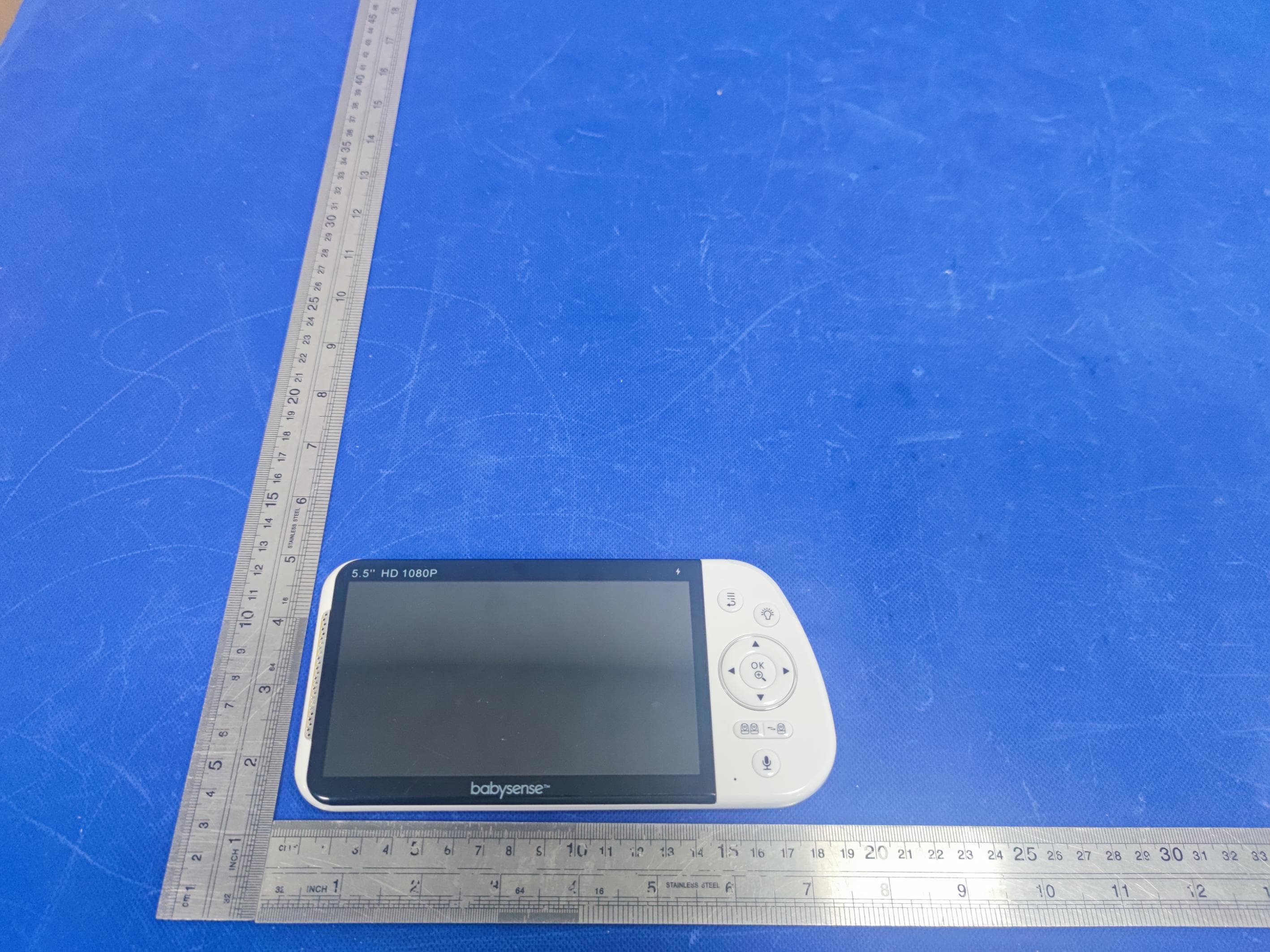 Baby Monitor - FCC ID 2AQVL-VBM55RX - Babysense DongGuan Ltd.