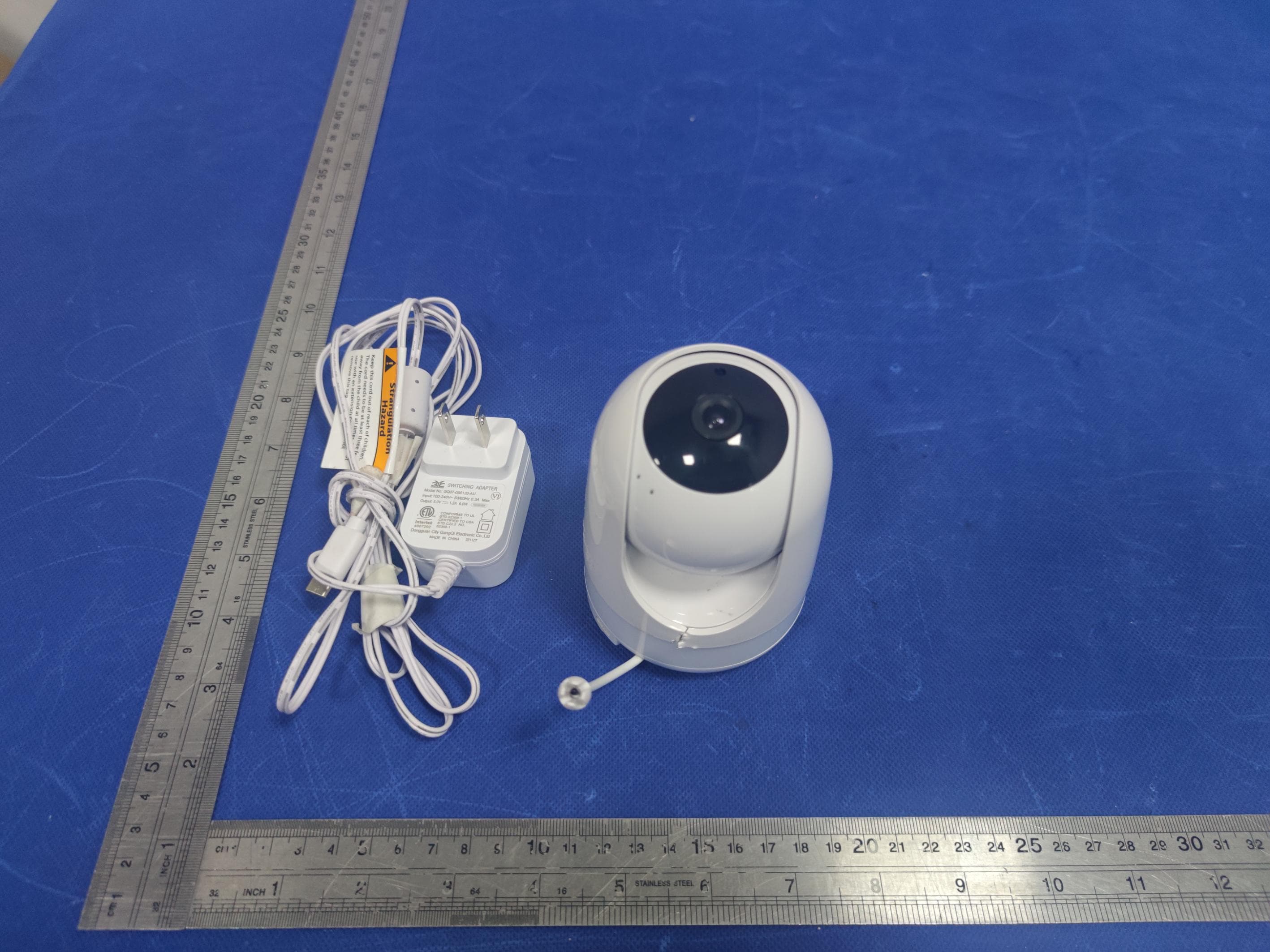 Baby Monitor - FCC ID 2AQVL-VBM55TX - Babysense DongGuan Ltd.