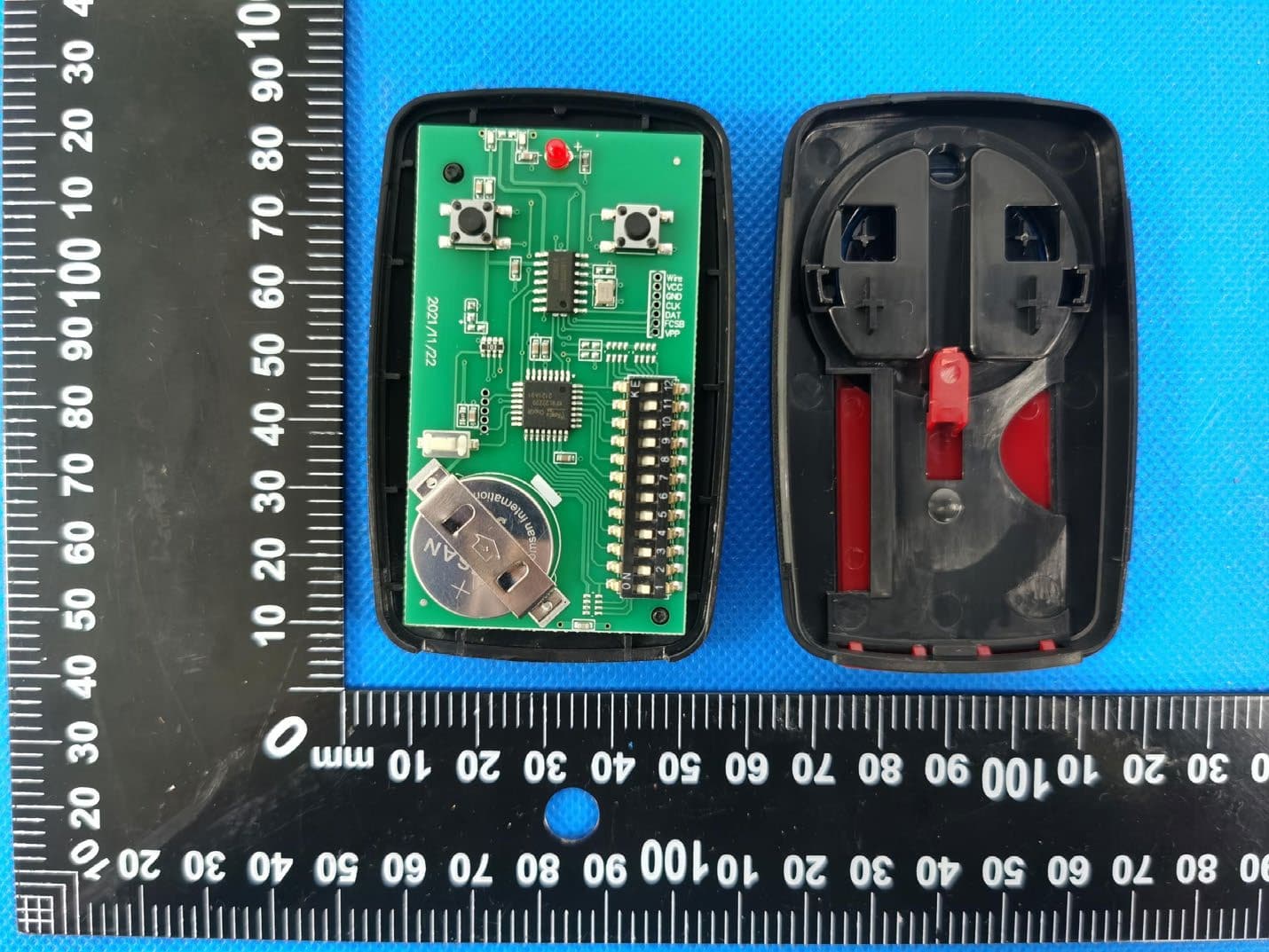 Remote Control - FCC ID 2AQXW375UT - SUPERSONIC GATE AND DOOR AUTOMATION CO.,LIMITED