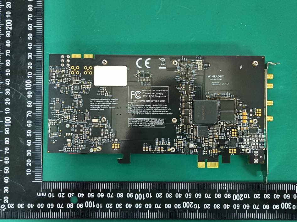 HF/VHF/UHF/SHF Receiver - FCC ID 2AQYWG6I9 - Radixon s.r.o