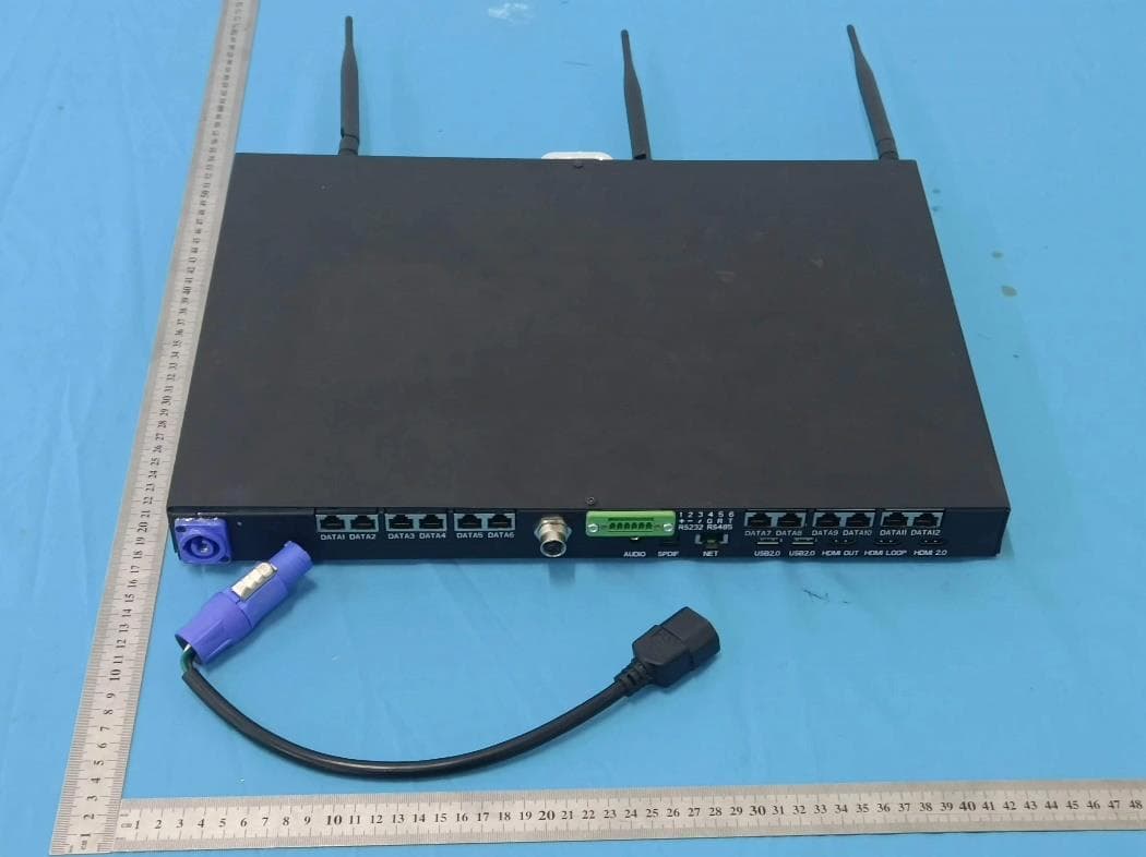 LED Multimedia Processor - FCC ID 2AR24-AIBOX500 - Shenzhen Absen Optoelectronic Co., Ltd.