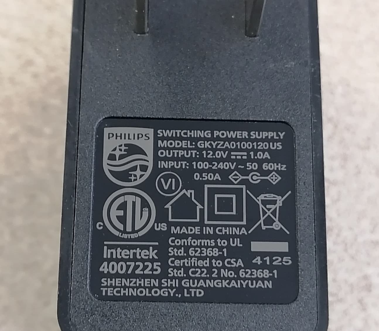 Turntable - FCC ID 2AR2STAV3000 - MMD Hong Kong Holding Limited
