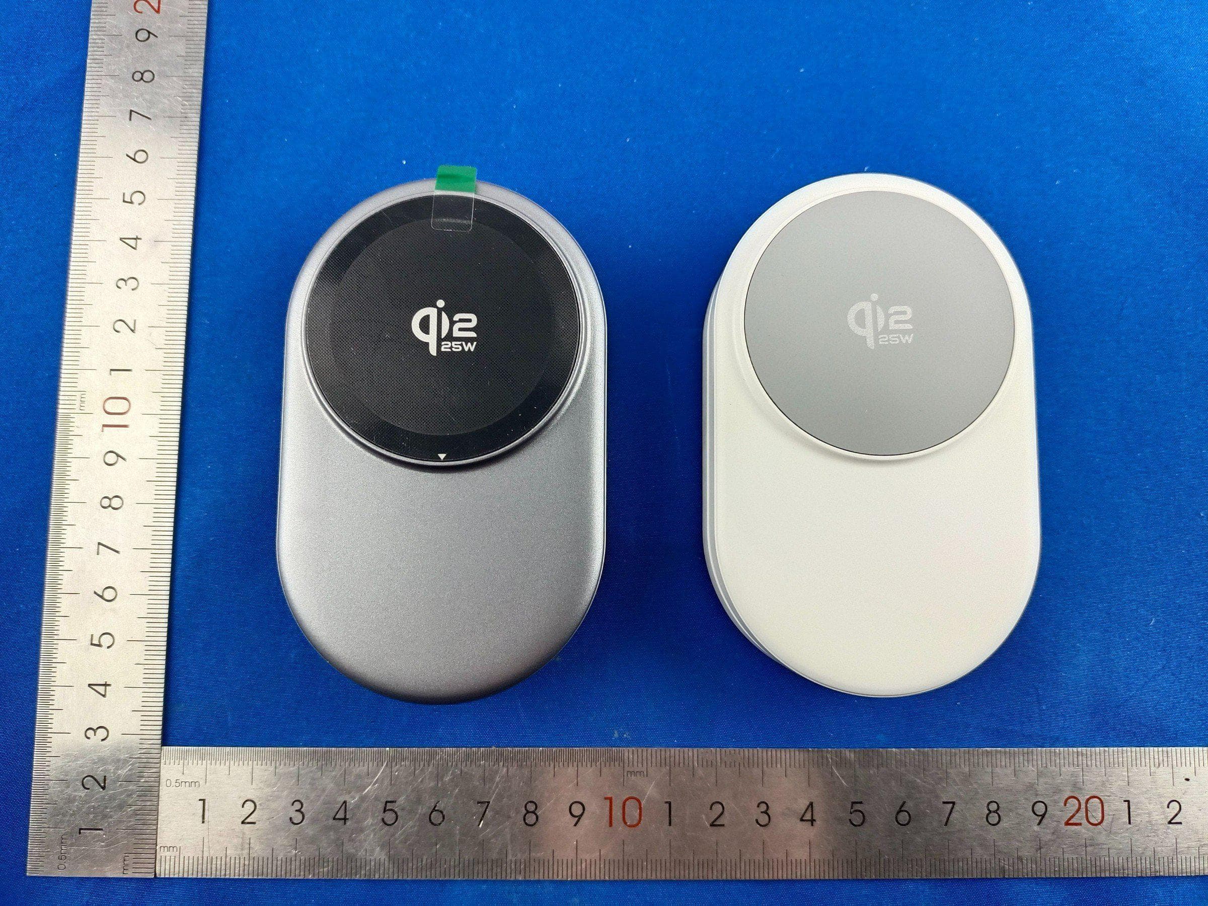 QI2.2 Folding 25w Magnetic Wireless Charging StandPad - FCC ID 2AR4R-MFCS2530 - ENCASED PRODUCTS INC