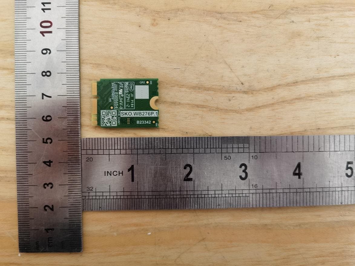 IEEE 802.11b/g/n/a/ac/ax 2T2R PCIE WiFi Module Integrated BT 2.1+EDR/4.2/5.3 - FCC ID 2AR82-SKOWB276P1 - Guangzhou Shikun Electronics Co., Ltd