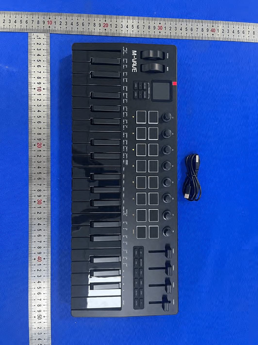 MIDI Keyboard - FCC ID 2ARCP-SMK37ELITE - Sinco Intelligent Technology Co., Ltd.
