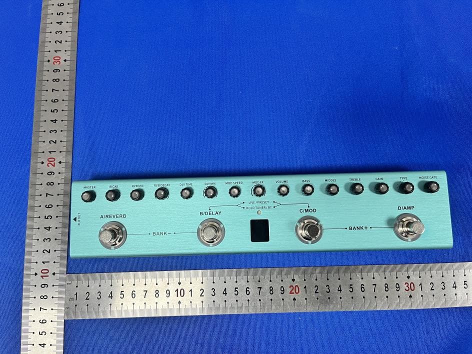 Guitar pedal - FCC ID 2ARCP-TANK-G - Sinco Intelligent Technology Co., Ltd.