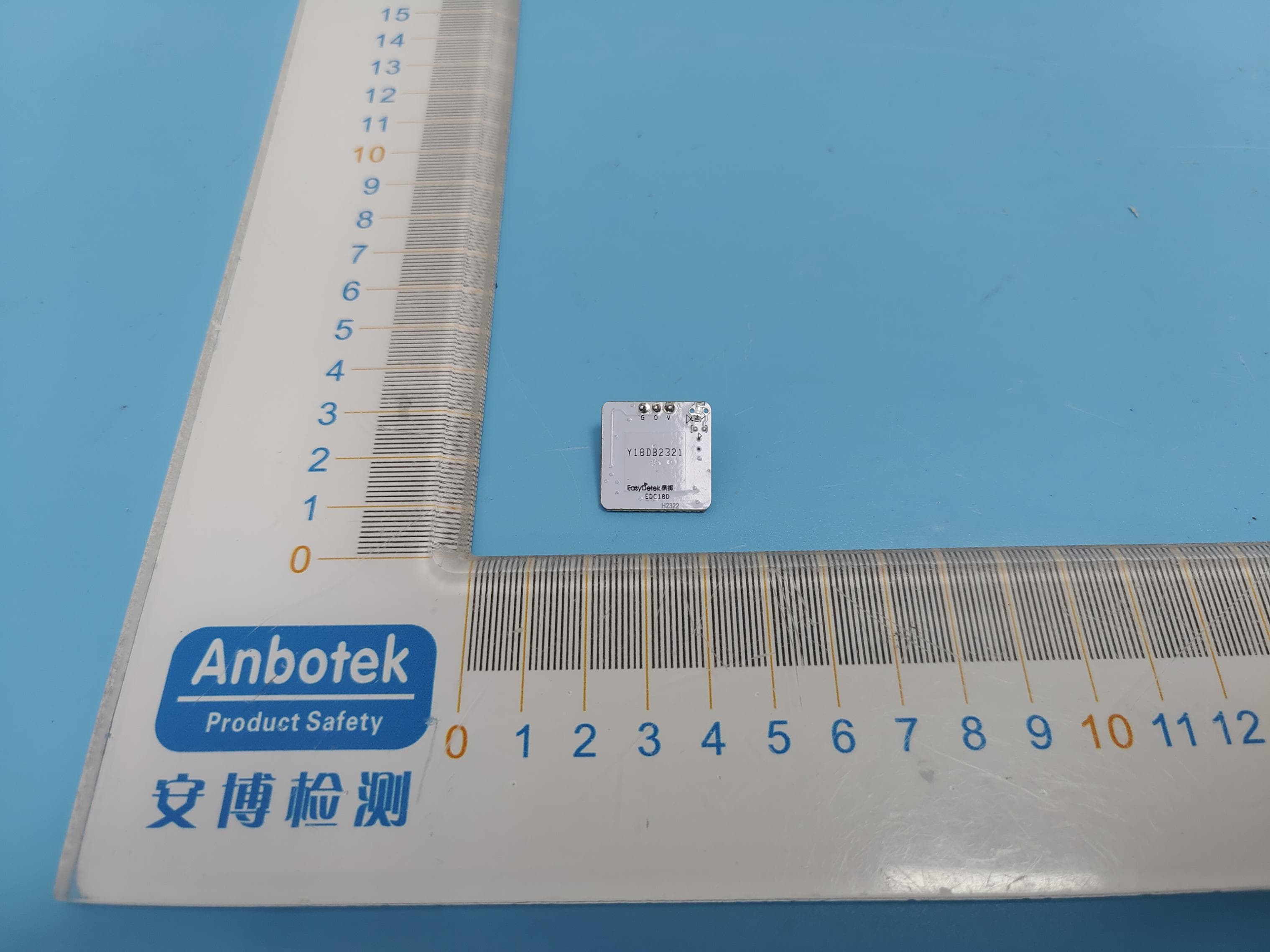 EDC18D - FCC ID 2ARDMEDC18D - ShenZhen Easydetek Technology CO. LTD.