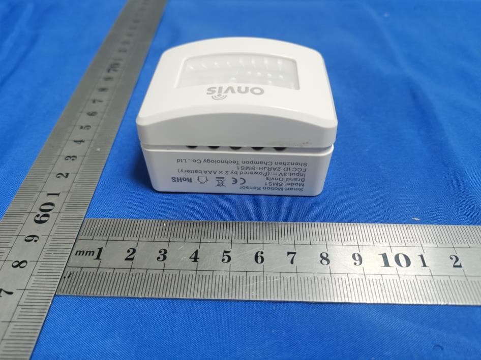 Smart Motion Sensor - FCC ID 2ARJH-SMS2 - Shenzhen Champon Technology Co., Ltd.