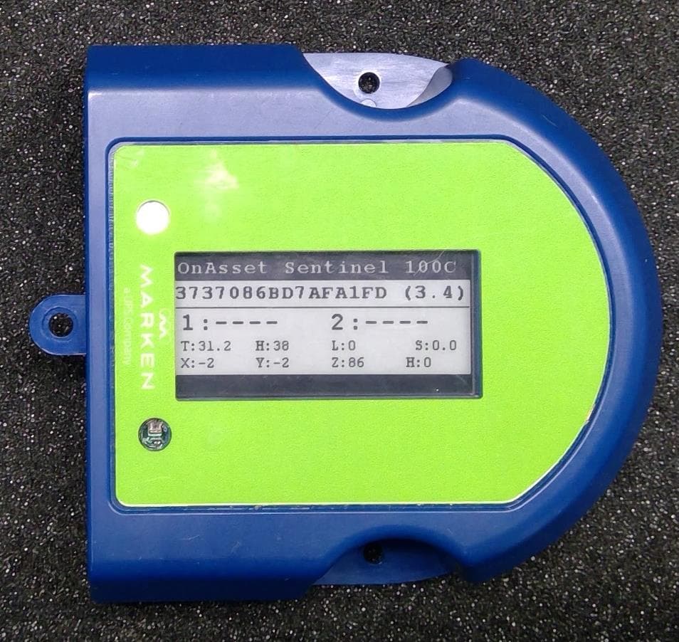 Asset Monitoring Device - FCC ID 2ARLF-100C - OnAsset Intelligence, Inc.