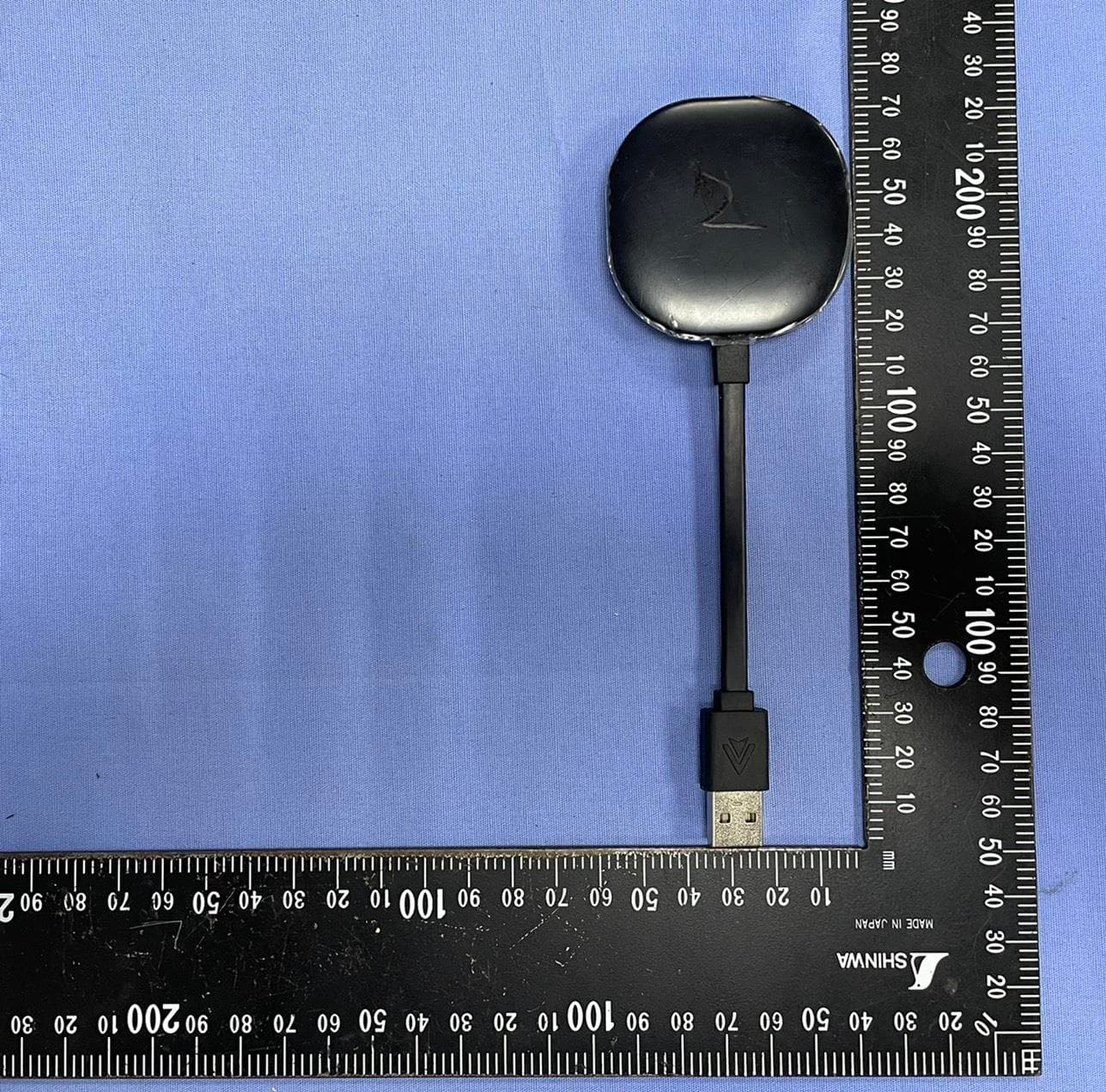 Wireless Car Adapter for Android Auto - FCC ID 2ARRB-02736 - Meizhou Guo Wei Electronics Co., Ltd