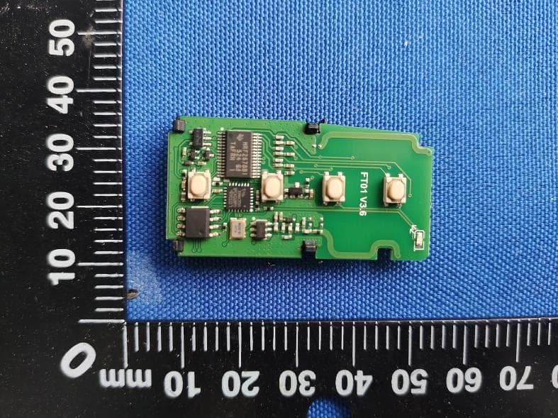 Toyota Smart key - FCC ID 2ART3-FT-C - Shenzhen Lonsdor Technology Co., Ltd.