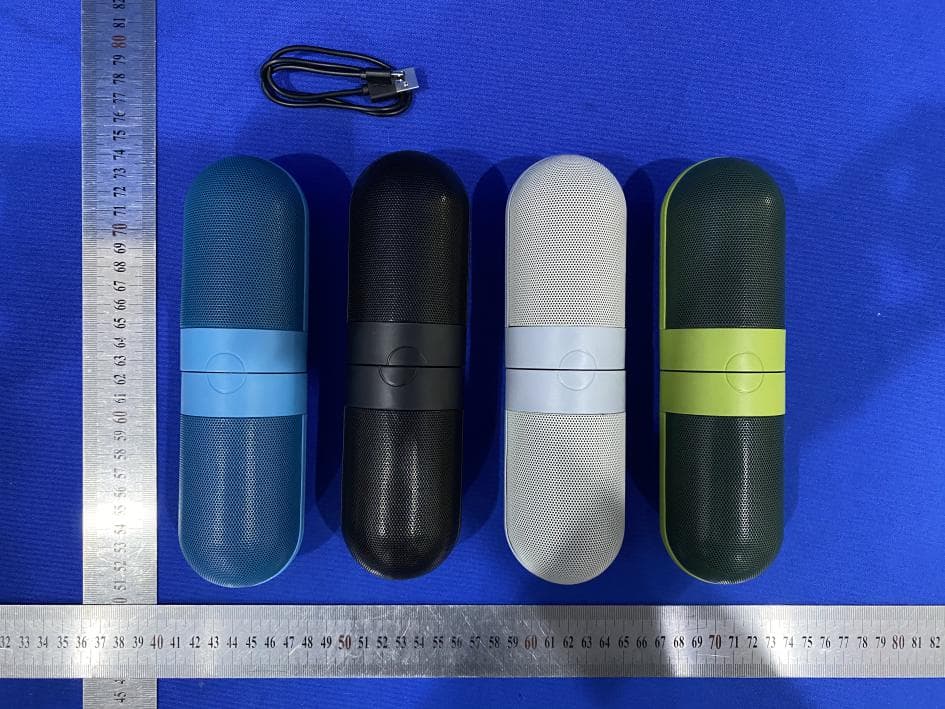 TWS Capsule Wireless Speakers - FCC ID 2ART4-BS-7281 - MINISO Corporation