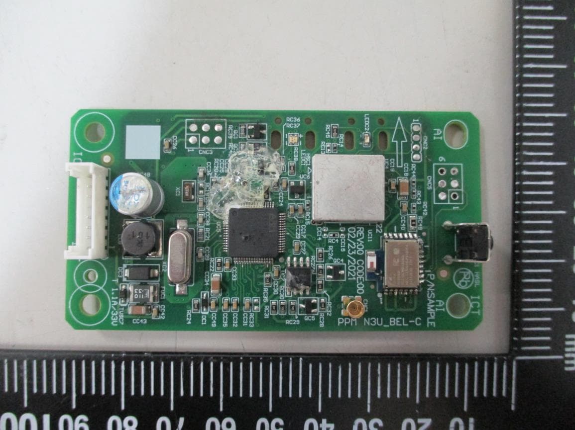 Sub 1G & BLE module - FCC ID 2ARTO-RPI703M26000C - Delta Electronics, Inc.
