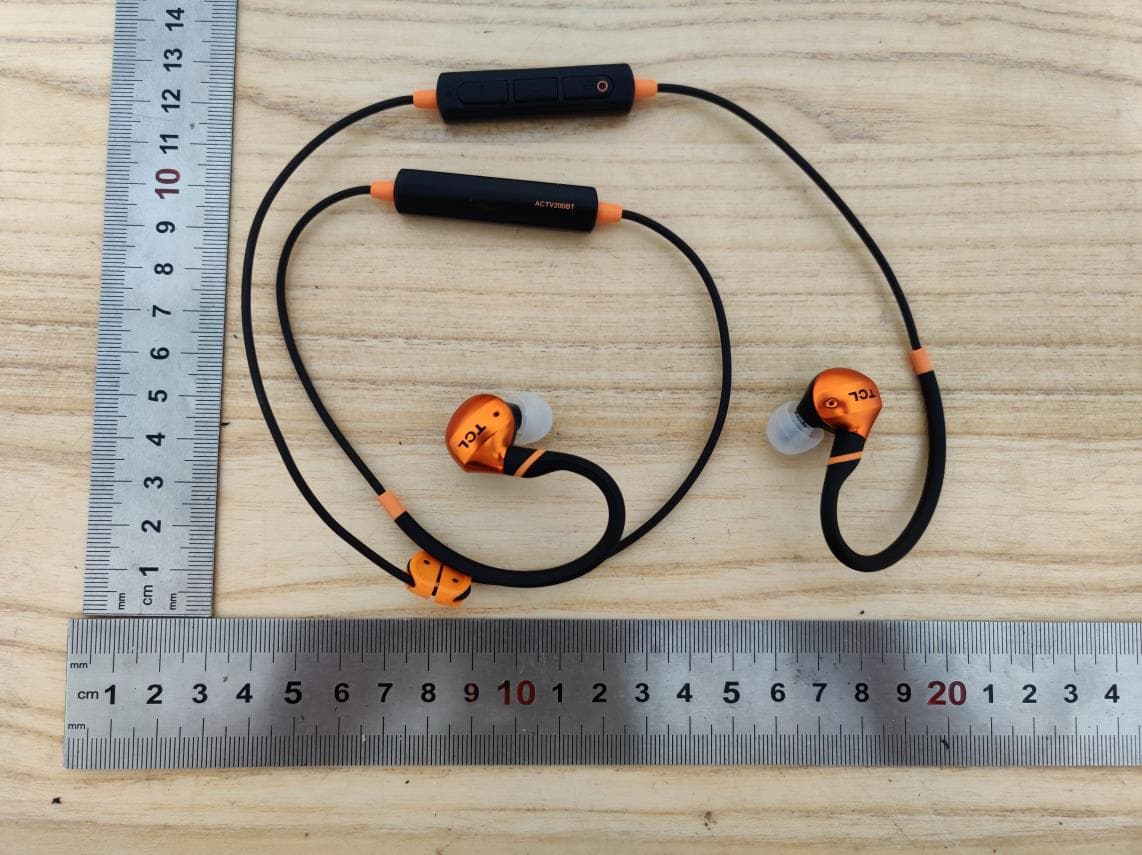 Headphone - FCC ID 2ARUDACTV200BT - TCL Entertainment Solutions Limited