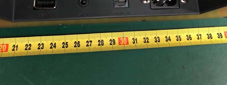 2.0 CH Sound Bar - FCC ID 2ARUDTS3100 - TCL Entertainment Solutions Limited