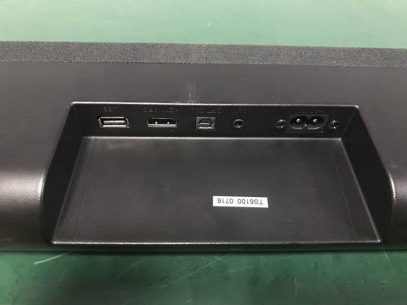 2.0 CH Sound Bar - FCC ID 2ARUDTS6100 - TCL Entertainment Solutions Limited
