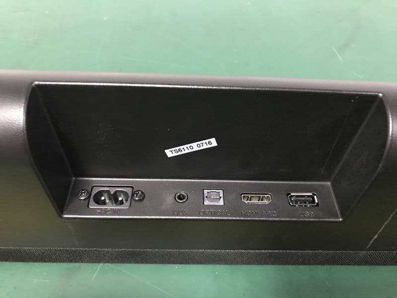 2.1 CH Sound Bar with Wireless Subwoofer - FCC ID 2ARUDTS6110 - TCL Entertainment Solutions Limited