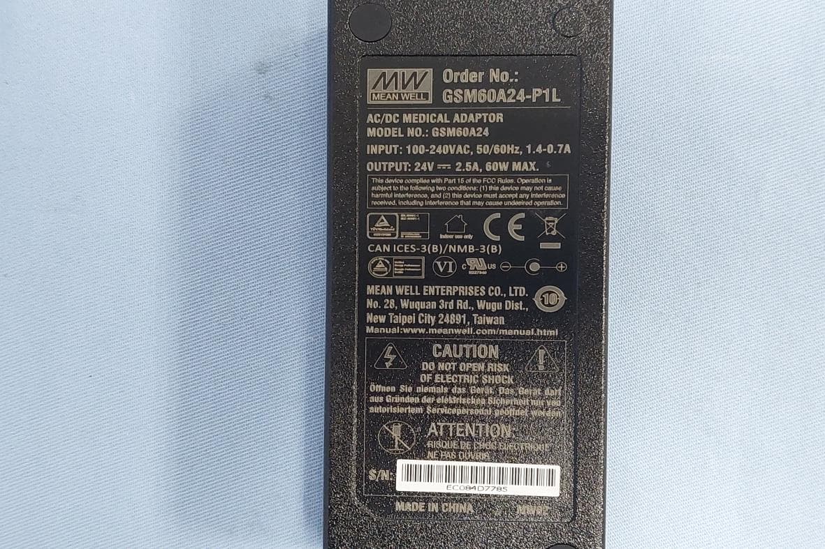 Ridge X-ray Flat Panel Detector - FCC ID 2AS4N000003 - InnoCare Optoelectronics Corp