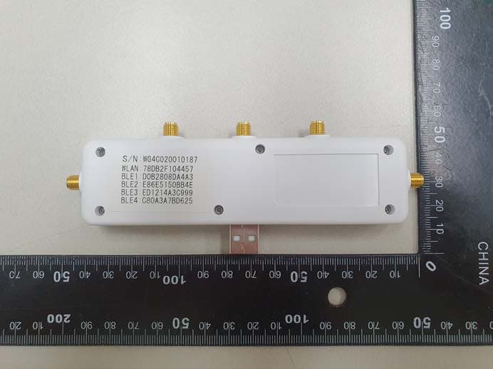 BLE Scanner - FCC ID 2AS6EIP-WLBG-4CH - People and Technology