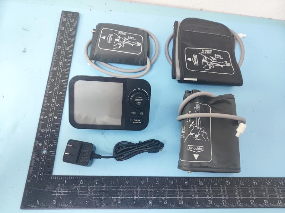 Blood Pressure Monitor - FCC ID 2AS8A-BE23T - Shenzhen Jamr Technology Co., Ltd