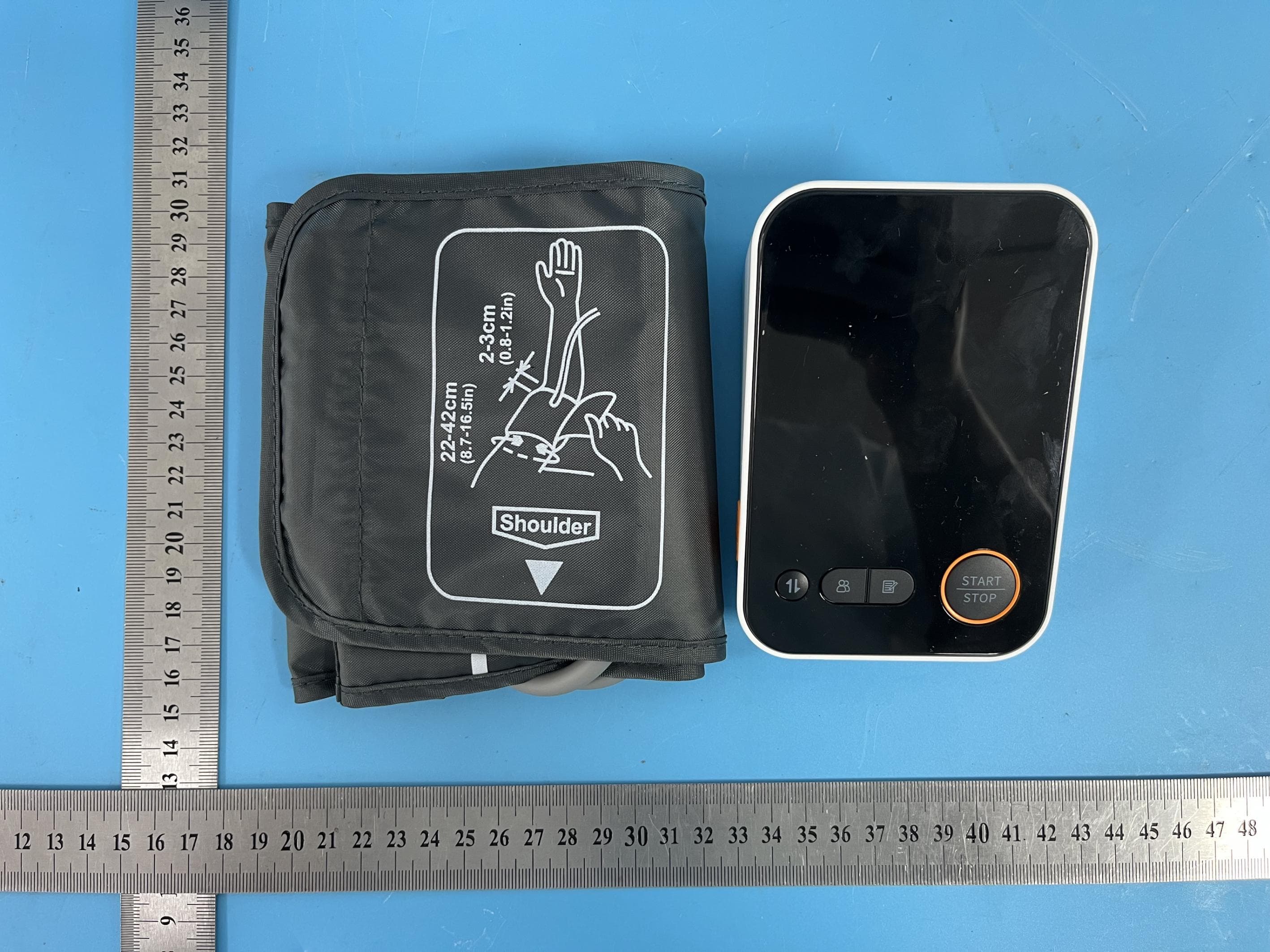Blood Pressure Monitor - FCC ID 2AS8AC04T - Shenzhen Jamr Technology Co., Ltd