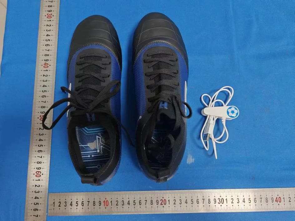 Smart soccer equipment - FCC ID 2ASBF-AIFB-H - Shenzhen Microteam Information Technology Co., Ltd