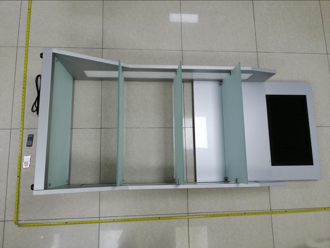 Free Standing Digital Display Shelf - FCC ID 2ASCB-SMFSDDS2 - D2G Group LLC