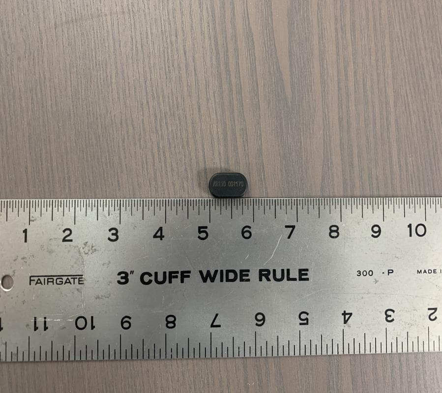 Wireless Sensor - FCC ID 2ASD7-AH110-0 - CubeWorks Inc.
