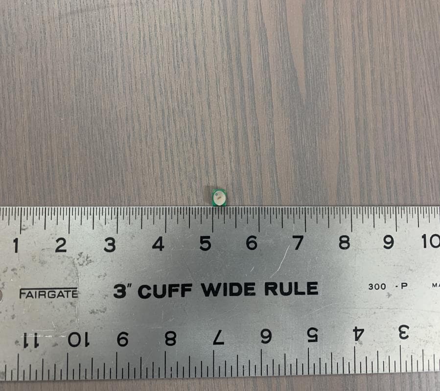 Wireless Temperature Sensor - FCC ID 2ASD7-TS100-0 - CubeWorks Inc.