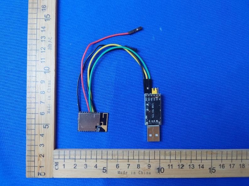 2.4G&5G Dual Band WIFI Module - FCC ID 2ASEO-HPYKE24 - Shenzhen HOPE Microelectronics Co., Ltd