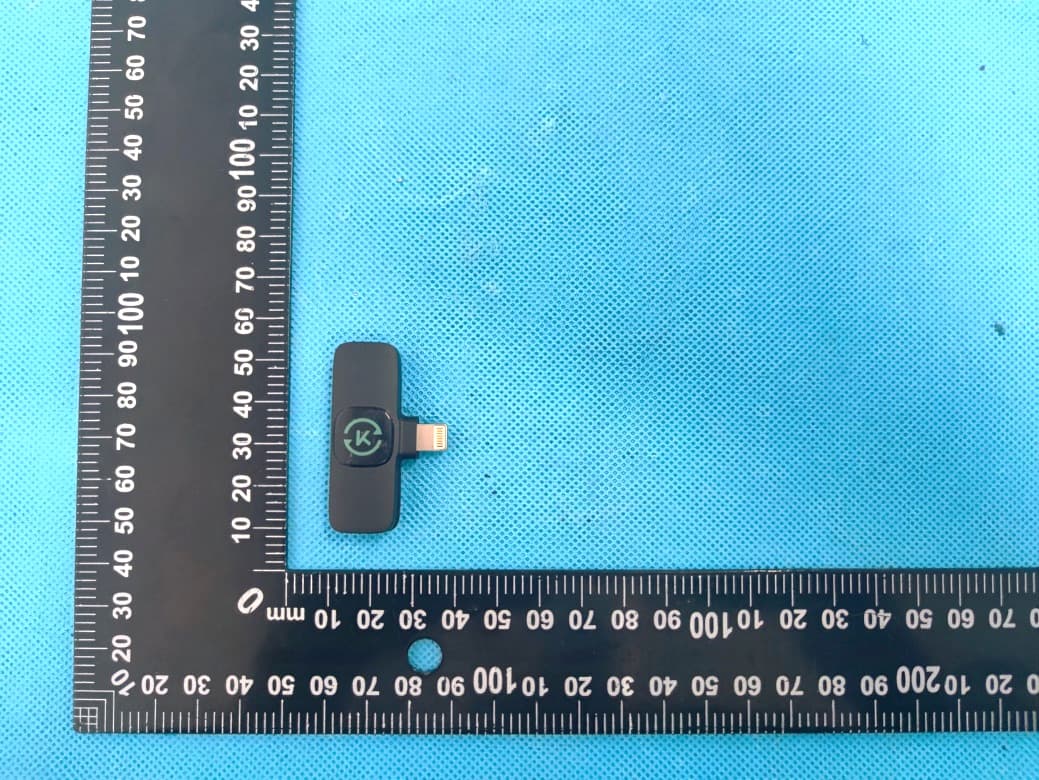 Wireless lavalier microphone - FCC ID 2ASJU-M10D - ShenZhen HIPPO Digital CO.,Ltd