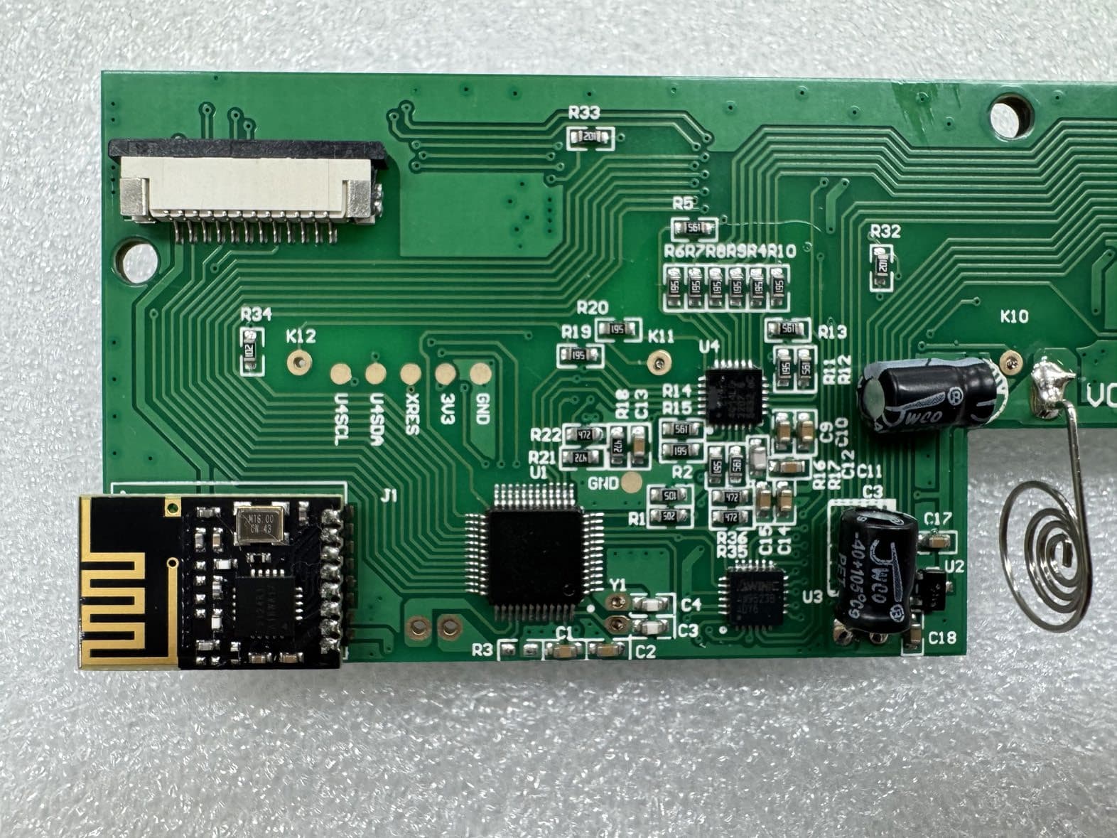 Remote Controller - FCC ID 2ASMT-3063VS - Ncm Co.,Ltd