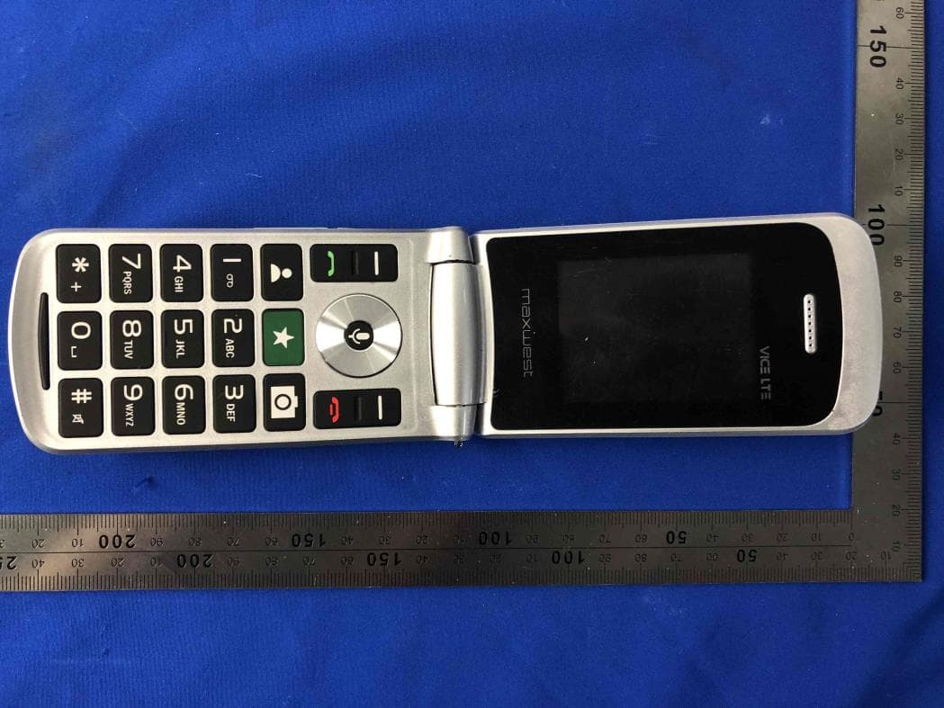 MOBILE PHONE - FCC ID 2ASP8VICELTE - MAXWEST COMMUNICATION LIMITED