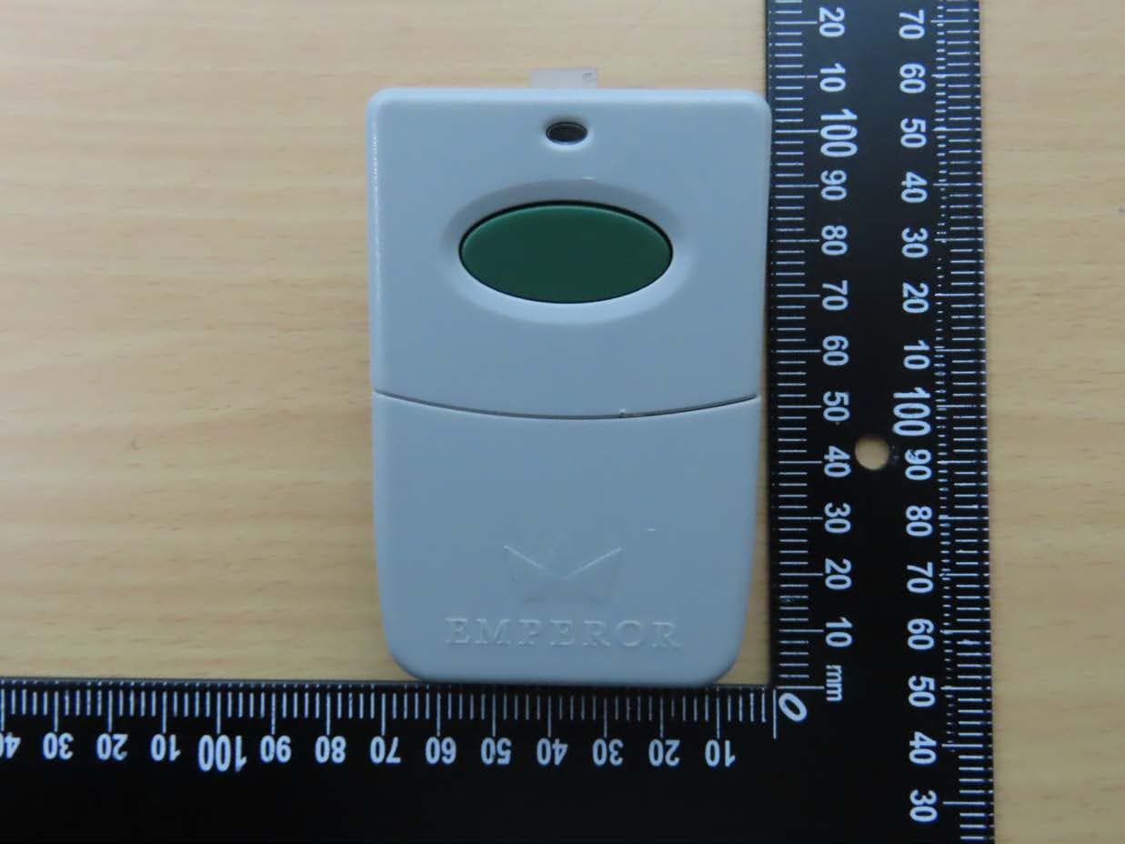 Remote Controller - FCC ID 2ASPOTX100B - Transmitter Solutions