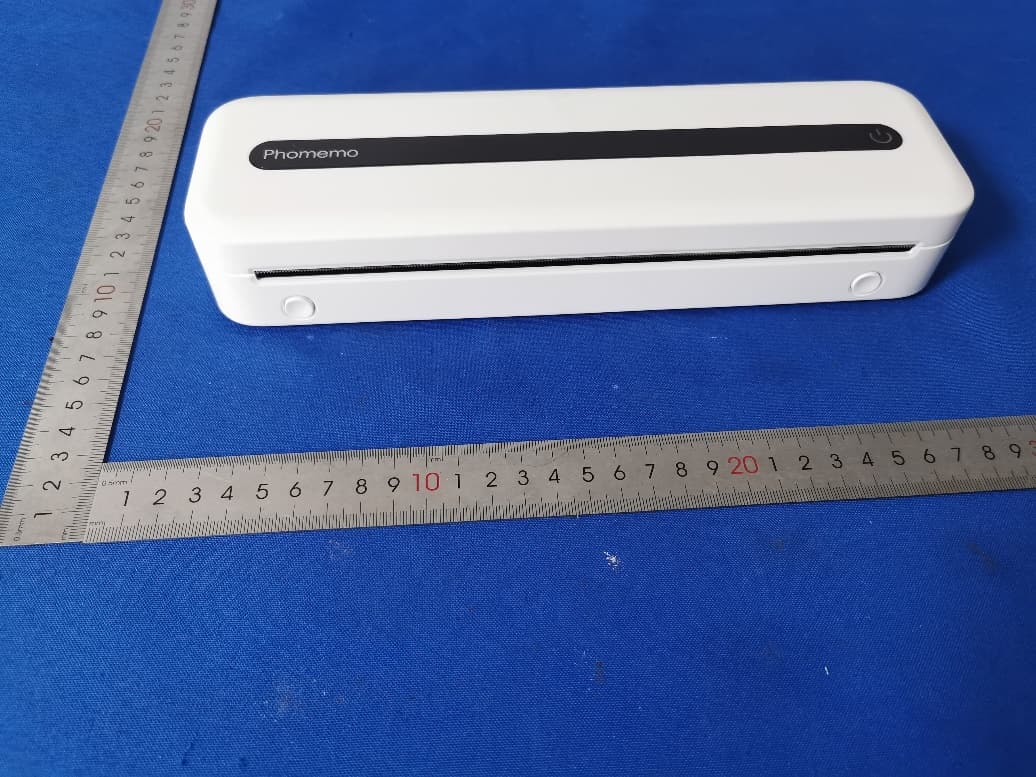 Portable Printer - FCC ID 2ASRB-M832 - Zhuhai Quin Technology Co., Ltd.