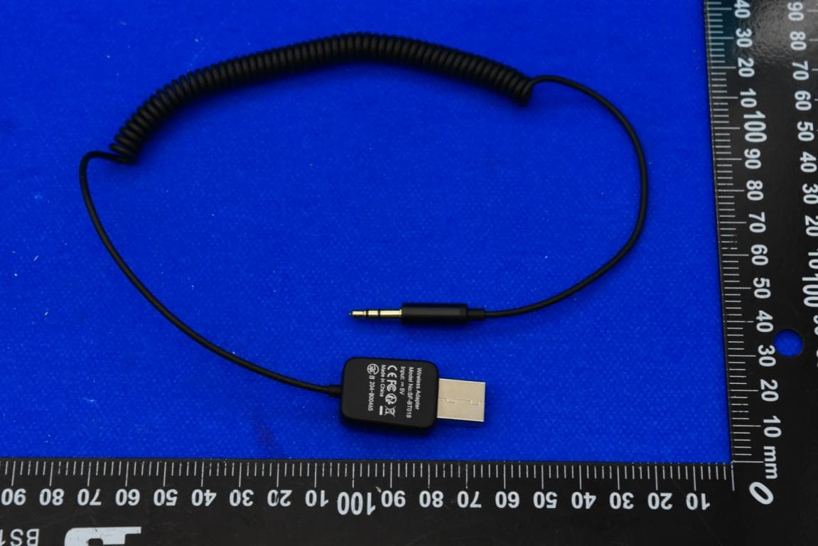 Wireless Adapter with Bluetooth - FCC ID 2ASRI-BT018 - SHENZHEN XFANIC TECHNOLOGY CO.,LTD