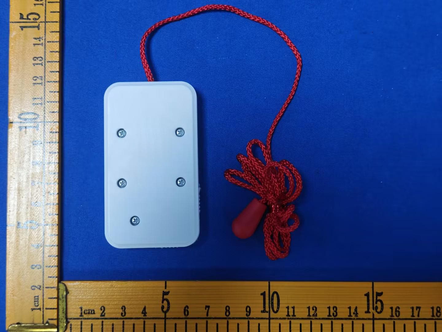 iTalkBB PeaceTone Pull-Cord Alert - FCC ID 2ASRO-AE2512 - iTalk Global Communications, Inc