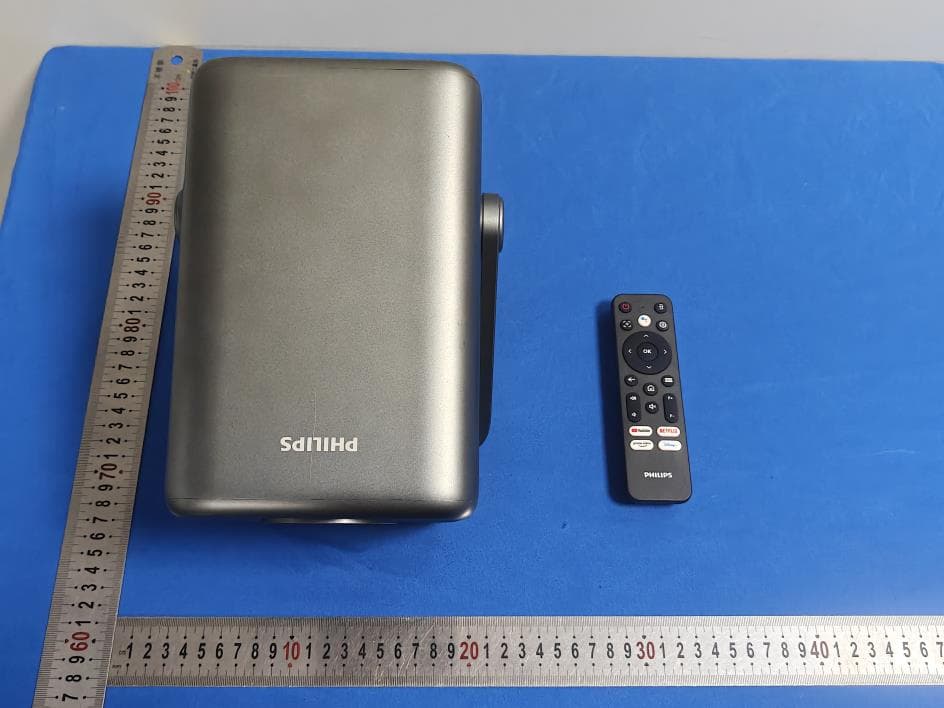 Digital Projector - FCC ID 2ASRT-NPX760 - Screeneo Innovation SA