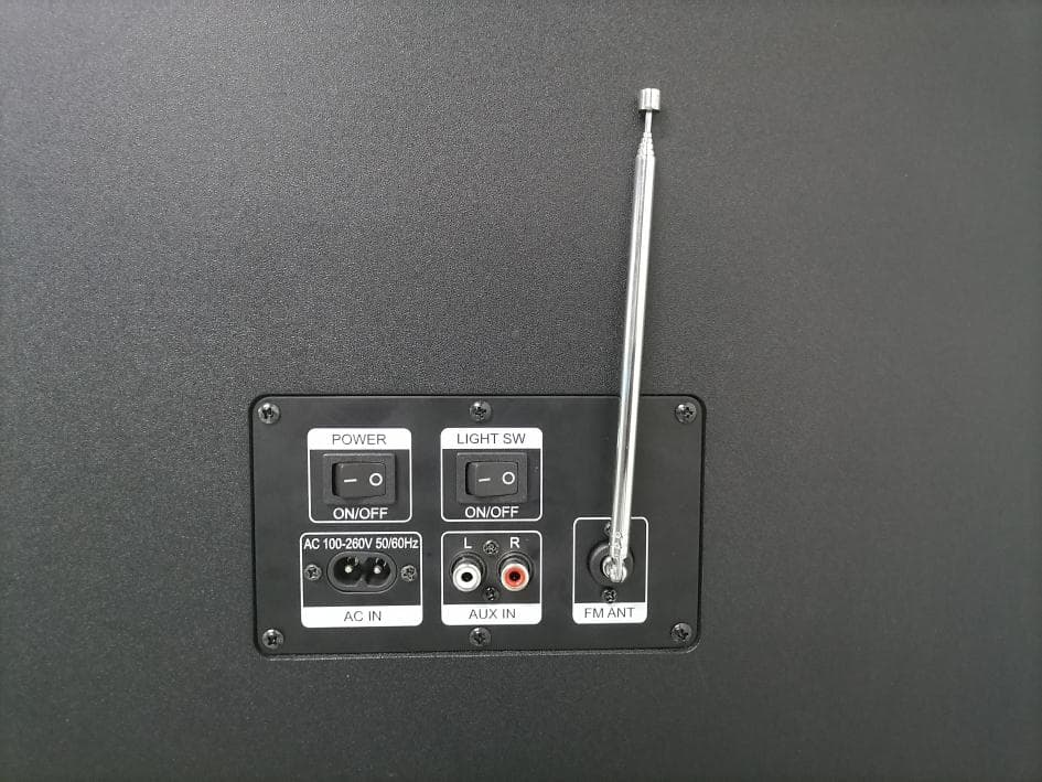 Speaker - FCC ID 2ASVRHC-1502D - Dongguan HC Technology Co.,Ltd.