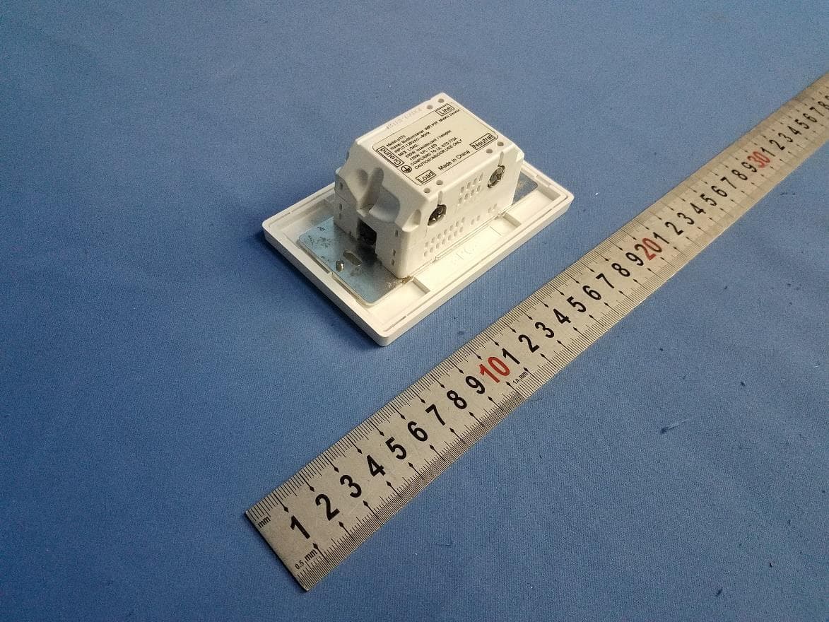 WiFi Gateway PIR ON/OFF Switch - FCC ID 2ASVU-E370 - Shenzhen Asia Bright Industry Co., Ltd