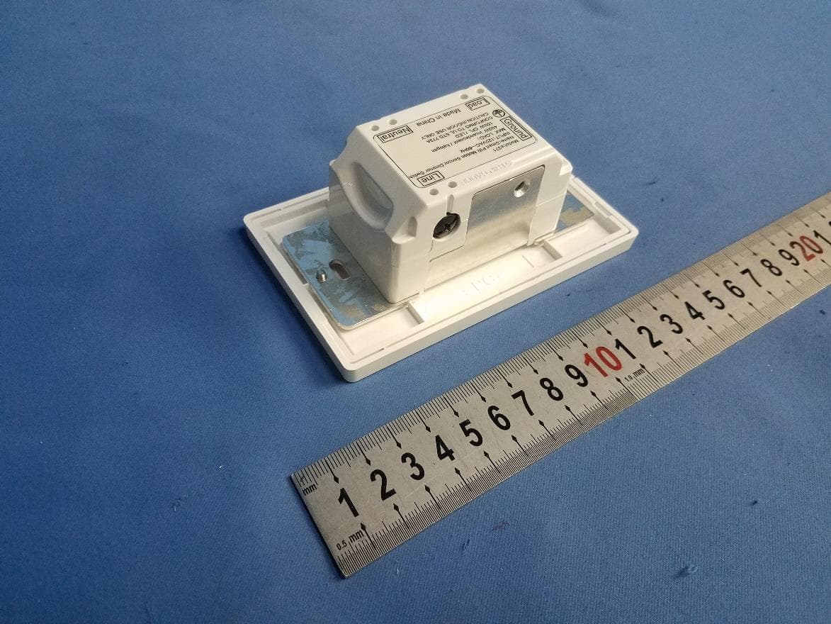 WiFi Gateway PIR Dimmer Switch - FCC ID 2ASVU-E371 - Shenzhen Asia Bright Industry Co., Ltd