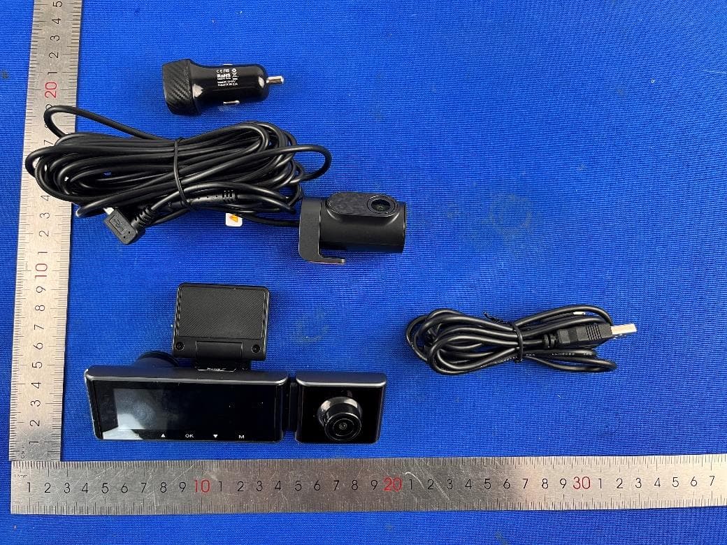 Dashcam - FCC ID 2ASWV-M550PRO - Shenzhen LINGDU Auto Electronics Co., Ltd.