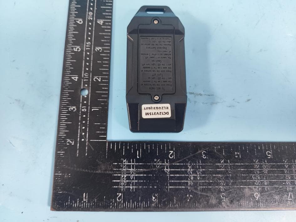 Wireless remote - FCC ID 2ASYP-LDMTX - NINGBO LIANDA WINCH CO.,LTD