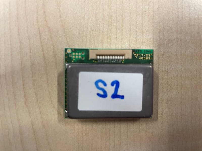 Digital K-Band Radar Sensor - FCC ID 2ASYV-PHI-1 - RFbeam Microwave GmbH