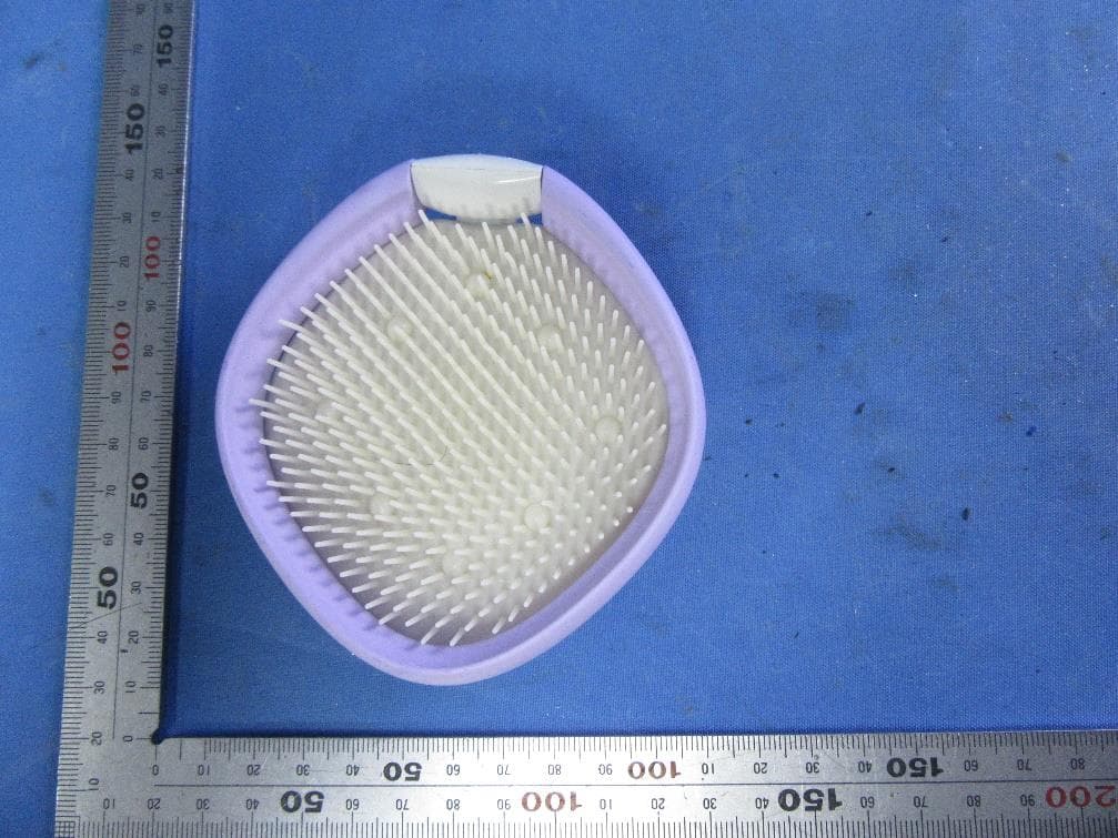 LED light hairbrush - FCC ID 2AT72-HAIRBRUSH - VIS (Shanghai) Technology Limited
