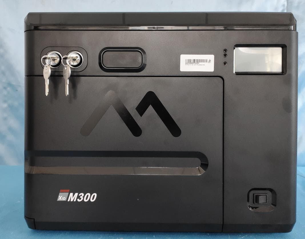 Re-transfer Card Printer - FCC ID 2AT78-XIDM - Matica Technologies Group SA