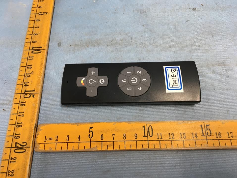 Remote Control Transmitter - FCC ID 2ATB5-T301E - Tarzan Technology Co.,Ltd.